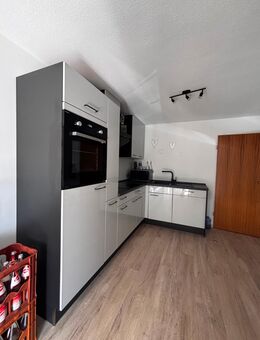 Küche mit Kühlschrank - Balingen