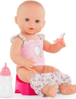 Corolle® Babypuppe Mon Grand Poupon Corolle Emma Trink+Nass Badebaby, mit Vanilleduft