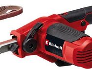 Einhell Bandschleifer Bandfeile TC-BF 500 E, 500 Watt, mit 6 Schleifbändern und Staubfangsack