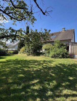 VIEL PLATZ & VIELE MÖGLICHKEITEN: GROSSES EIN- BIS ZWEIFAMILIENHAUS MIT EINGEWACHSENEM GARTEN IN KEMNATH - Postbauer-Heng (Markt)