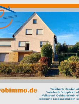 Von IPC! Gepflegtes Einfamilienhaus mit Garten in Nister! - Nister