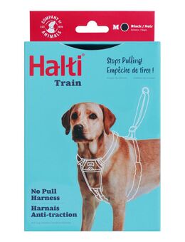 Halti Harness No Pull Trainingsgeschirr - Größe M: z.B. Retriever, Border Collie
