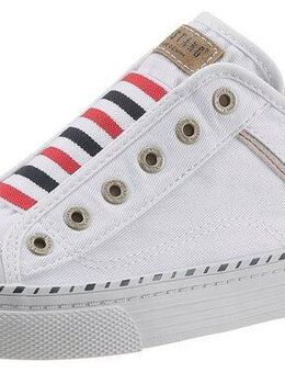 Mustang Shoes Schlupfschuh, Freizeitschuh, Slip-On Sneaker Slipper, Schlupfschuh, Freizeitschuh mit praktischem Gummizug