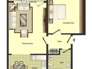 Ab Mai frei! 2-Zimmer-Wohnung in Weddinghofen im Angebot!! - Bergkamen