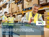 Kaufmännischer Mitarbeiter (m/w/d) Materialwirtschaft und Metallrecycling - Hamburg