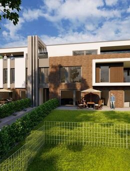 BONN TOP Neubauwohnung im 8 Parteien-Haus, 96,16 m² Wfl. 3 Zimmer, 1. OG, gr. Balkon, TG-Stellplatz - Bonn