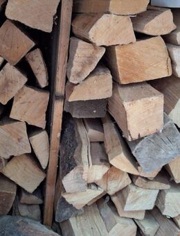 Holz geschnitten und Holzbriketts - Hannover