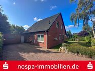 Wohnen mit Weitblick - Gemütliches Einfamilienhaus mit großem Garten in ruhiger Lage von Bordelum - Bordelum