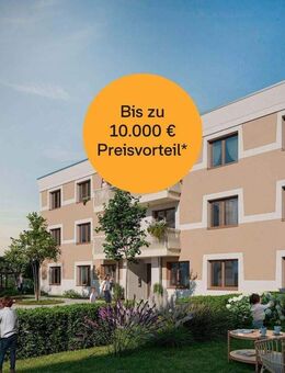 Moderne und neugebaute Wohnung mit zwei Bädern, Aufzug und Keller - Wildau