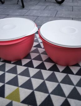 Tupperware Maximilian 10 L Schüssel Rosa Party Bowl Neu Pengschüssel Rührschüsse - Sengenthal