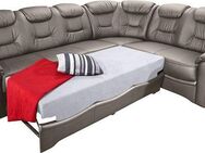 sit&more Ecksofa Bellevue L-Form, wahlweise mit Bettfunktion