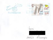 Turbopost: 00.00.2006, "Cloe Skribent, Bad Wilsnack", Wert zu 0,48 EUR, Ganzstück (Umschlag), echt gelaufen - Brandenburg (Havel)