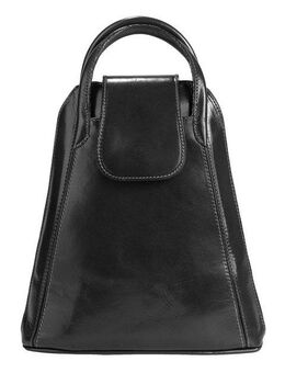 Piké Cityrucksack FATA BUONA, echt Leder, Made in Italy