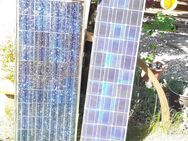 3 Solarpanels 1absolut neu140 Watt Leistung, 2 gebraucht ca. 120 Watt Leistung - Süderbrarup