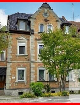 Neustadt a.d. Aisch - imposantes MFH mit Entwicklungspotenzial - Neustadt (Aisch)