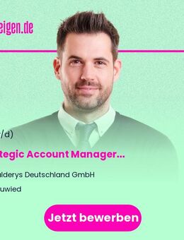 Strategic Account Manager (m/w/d) - Oberhausen