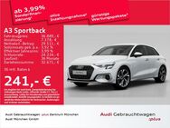 Audi A3, Sportback 40 TFSI e advanced, Jahr 2024 - Eching (Regierungsbezirk Oberbayern)