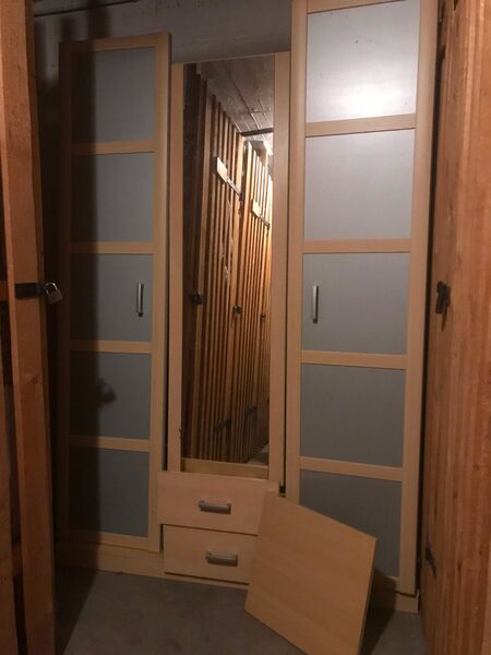 Kleiderschrank, Selbstabholung in München - München Maxvorstadt