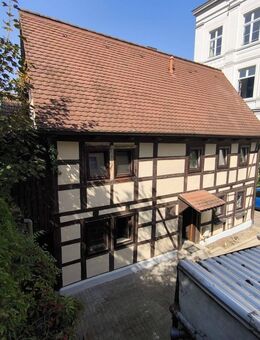 DENKMALGESCHÜTZTES FACHWERKHAUS IM HERZEN DER PORZELLANSTADT - Meißen