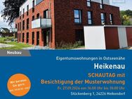 3-Zimmerwohnung mit zwei Balkonen - Heikendorf