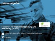 Fachkraft für Produktionsplanung und -steuerung (m/w/d) - Talheim (Regierungsbezirk Stuttgart)