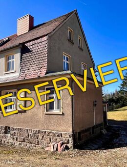 Charmante Doppelhaushälfte mit viel Potential in Oberplanitz - Zwickau