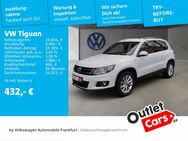 VW Tiguan, 2.0 TDI Club&Lounge Tiguan, Jahr 2016 - Frankfurt (Main)