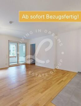 KLEYERS | Großzügige 2-Zimmer-Wohnung mit Loggia zum Wohlfühlen! - Frankfurt (Main)