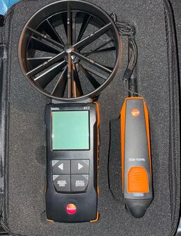 Testo 417 - Flügelradanemometer - Münster