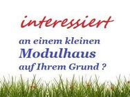 SUCHE eine Stellmöglichkeit für ein kl. Modulhaus / Fertighaus - Fürth