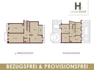 Bezugsfreie 5 Zimmer - Dachgeschoss mit Fahrstuhl - Provisionsfrei - Leipzig