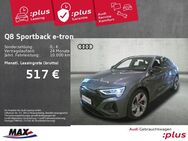 Audi Q8 Sportback e-tron 55 QUATT S LINE +MATRIX+AHK+ - Offenbach (Main)