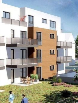 3- bis 4-Zimmer Eigentumswohnung mit Terrasse und eigenem Garten in Jena-Ost - Baubeginn erfolgt! - Jena