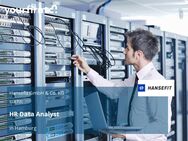 HR Data Analyst - Hamburg