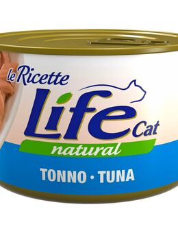 Sparpaket Life Cat "Le Ricette" 24 x 150 g - Thunfisch