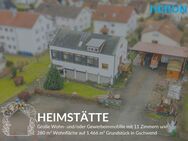 HEIMSTÄTTE - Wohn/Gewerbeimmobilie mit 11 Zimmern und 280 m² Wohnfläche in Gschwend - Gschwend