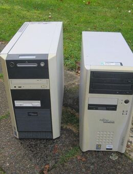 FUJITSU SIEMENS PC P5615 D2461 P5915 D2312 D1527 Windows 98 XP 7 oder 10 - Berlin Treptow-Köpenick
