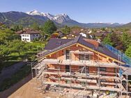 Exklusive Neubauwohnungen im Landhausstil - Haus A - Erdgeschoß Mitte - Garmisch-Partenkirchen