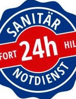 Sanitär/Klempner/Rohrreinigung/Notdienst 24/7h - Berlin