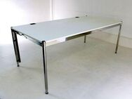 2x Schreibtische Klassiker USM Haller Advanced 200x100cm - Dreieich