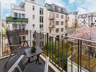 Wohnjuwel im ruhigen Innenhof mit Südbalkon - München