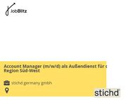 Account Manager (m/w/d) als Außendienst für die Region Süd-West
