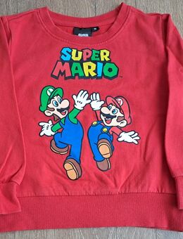 neuwertiges Super Mario Sweatshirt für Jungs Gr.98 - Königswinter