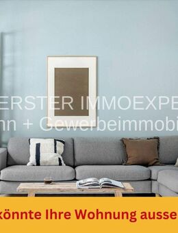 Gemütliche 2-Zimmer-Wohnung in Pforzheim-Nord im Hochparterre mit Loggia, Keller und Gartenbenutzung - Pforzheim