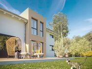 Baugrundstück mit Neubau - Einfamilienhaus in schöner Lage - Schipkau
