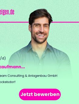 Baukaufmann (m/w/d) - Stockelsdorf
