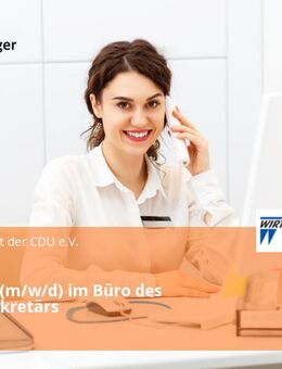 Assistenz (m/w/d) im Büro des Generalsekretärs - Berlin