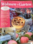 Wohnen &  Garten  Ausgabe Oktober 2012 in 45966
