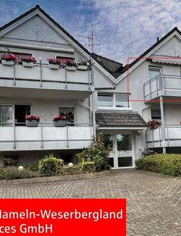Schöne Wohnung in exklusiver Wohnlage - Hessisch Oldendorf