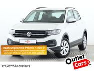 VW T-Cross, 1.0 TSI Life LANE 8-fach, Jahr 2021 - Gersthofen